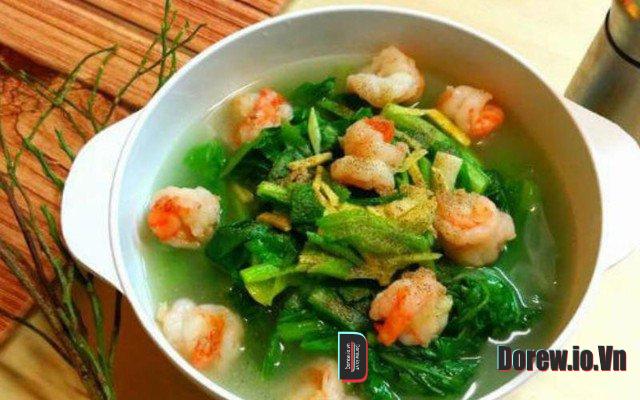 Cải bó xôi 2