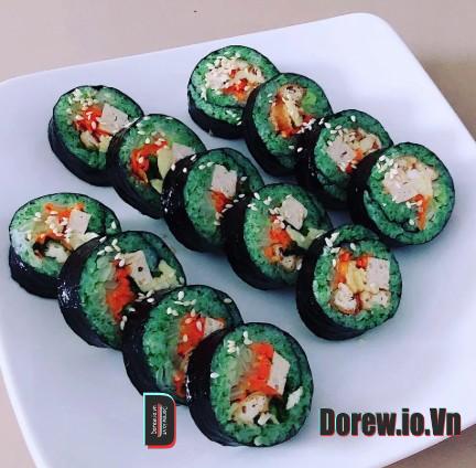 Cải bó xôi xào tỏi