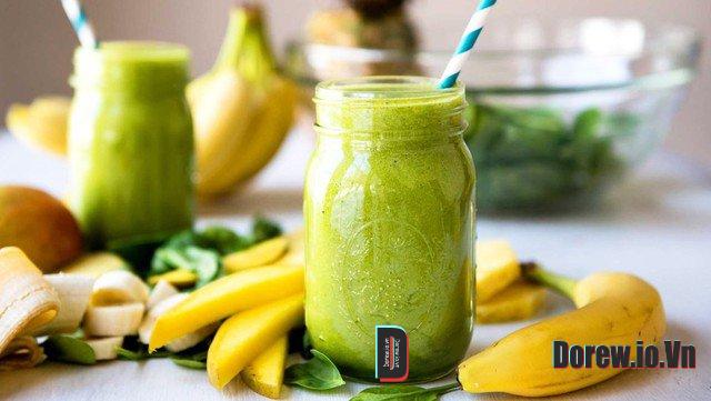 Cơm cuộn cải bó xôi