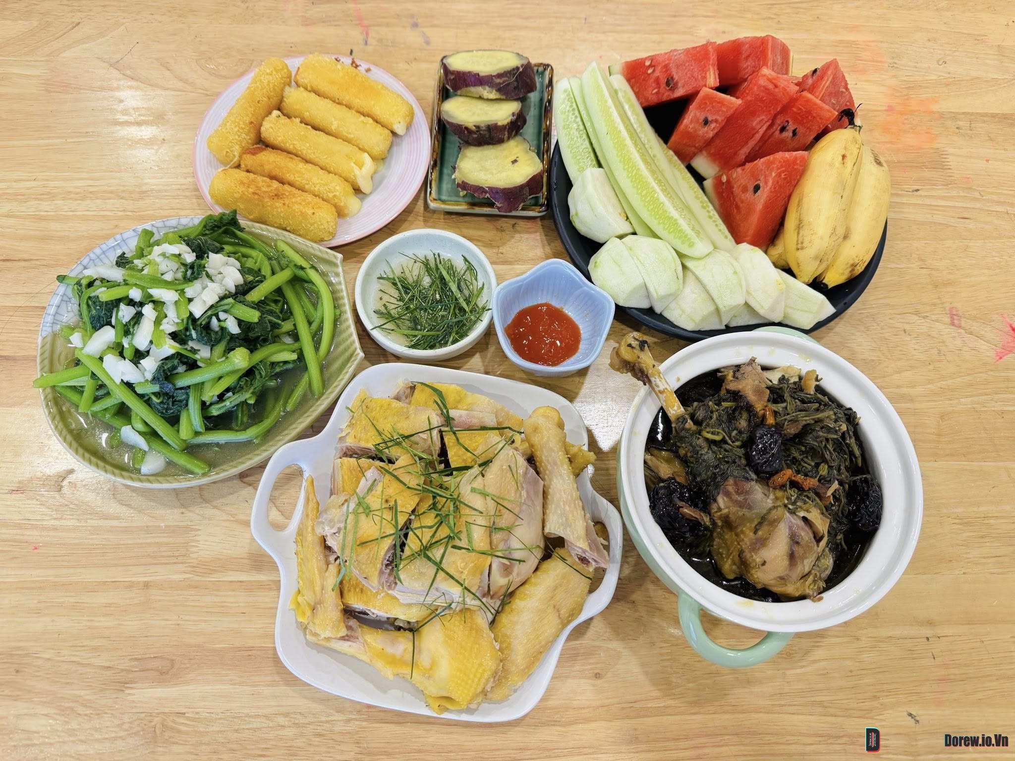 Mâm cơm nhà 11