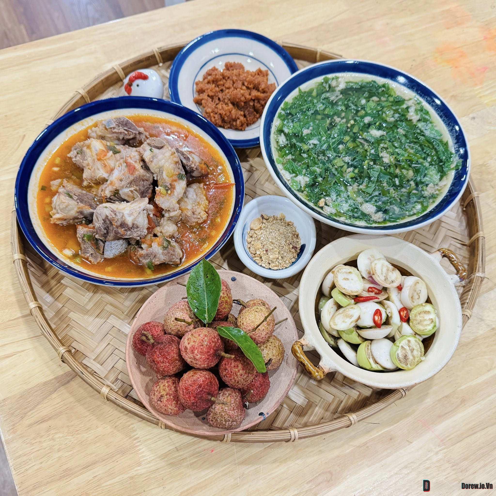 Mâm cơm nhà 7