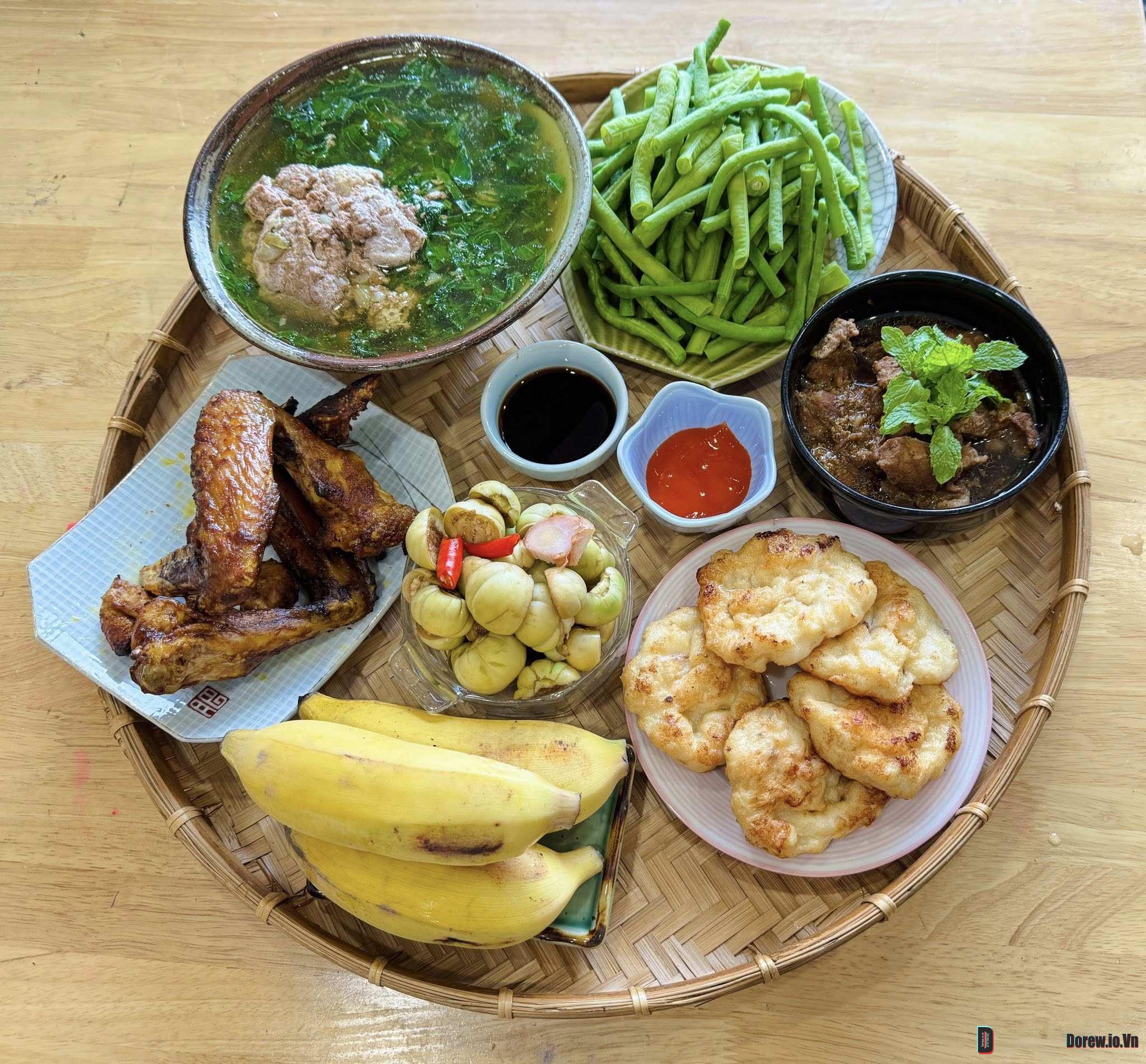 Mâm cơm nhà 8
