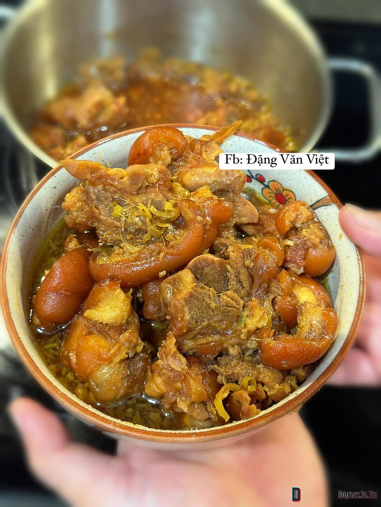 Chân giò giả cầy 1