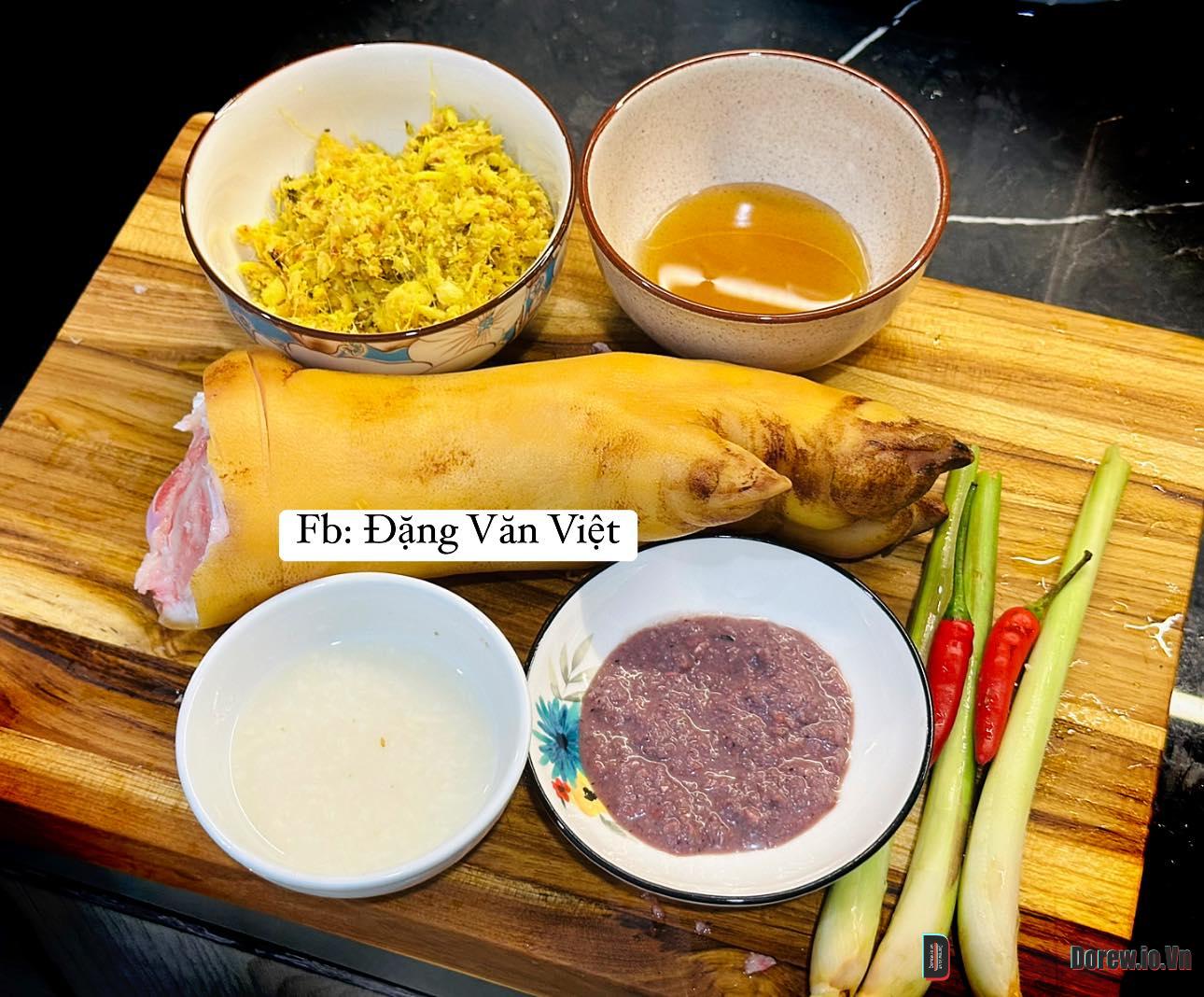 Chân giò giả cầy 2