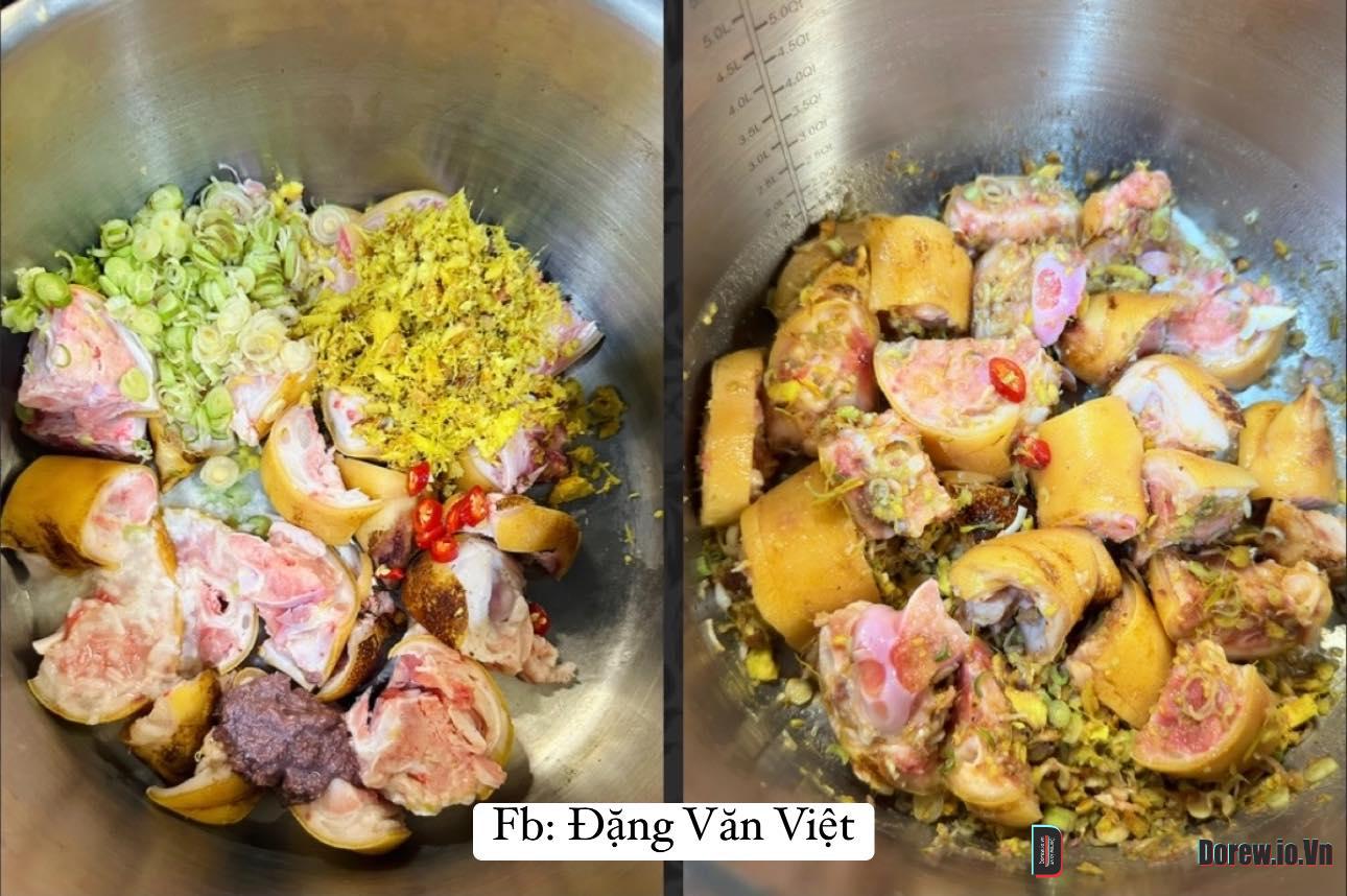 Chân giò giả cầy 3