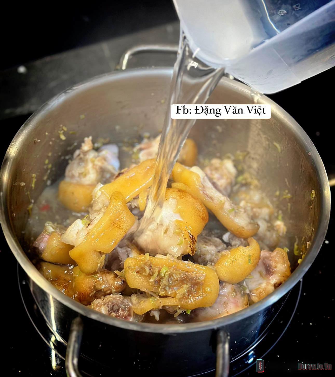 Chân giò giả cầy 4
