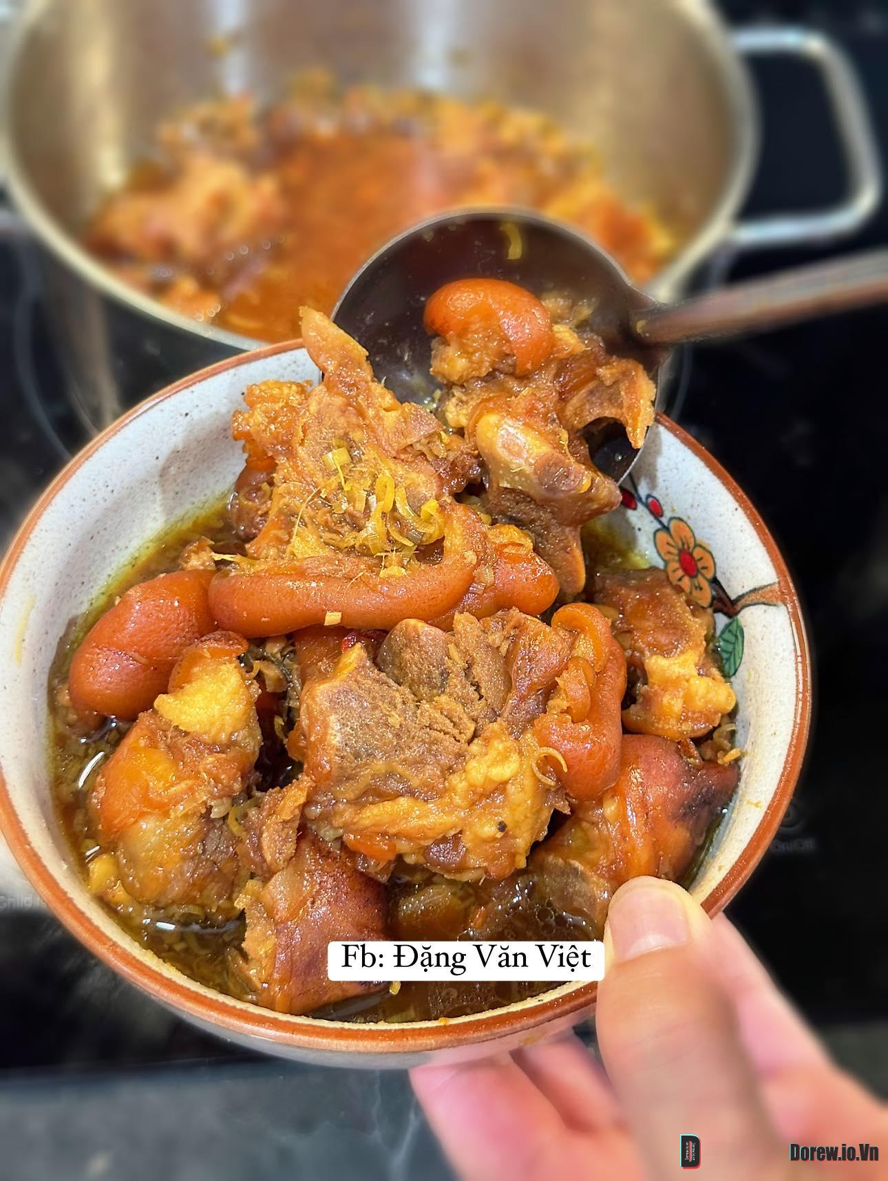 Chân giò giả cầy 6