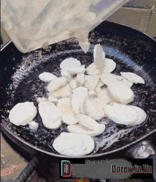 Hạt của quả đài hái có thể đem xào, đồ xôi hoặc nấu canh, nấu cháo... Ảnh: Mai Tây Bắc