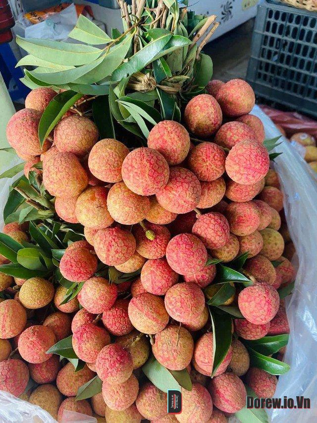 Vải Thiều Giá Rẻ 2