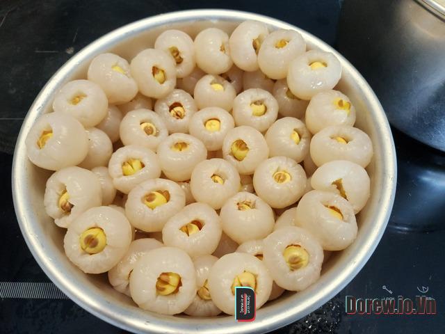Vải Hạt Sen Bước 2