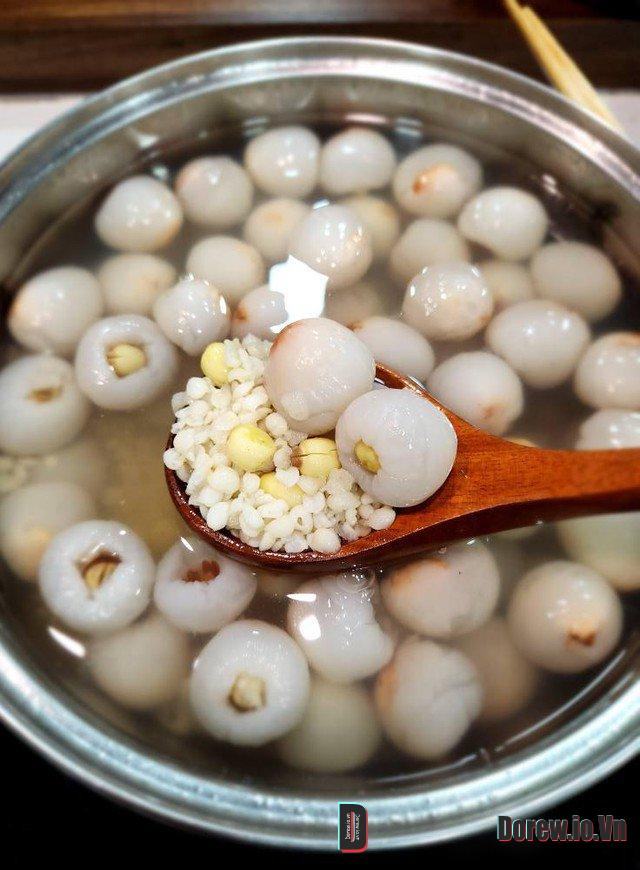 Vải Hạt Sen Bước 3
