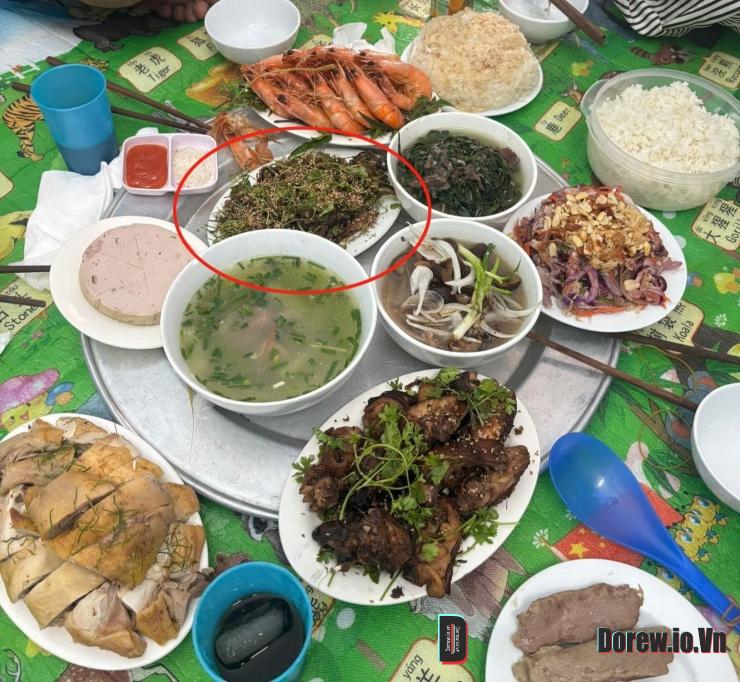 Mâm cỗ cưới miền Bắc 2