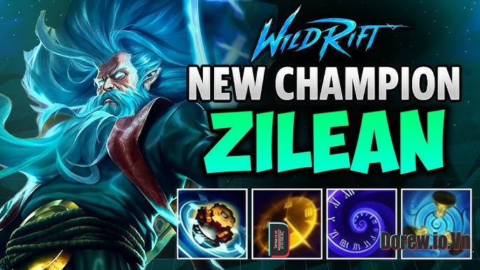 Zilean gây bão Tốc Chiến