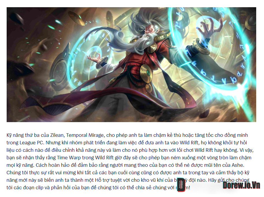Zilean bá đạo