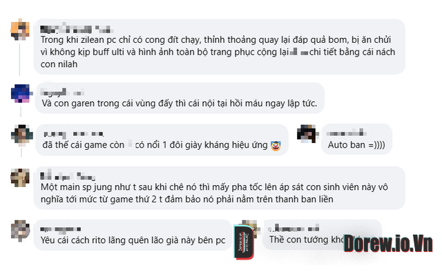 Game thủ phẫn nộ