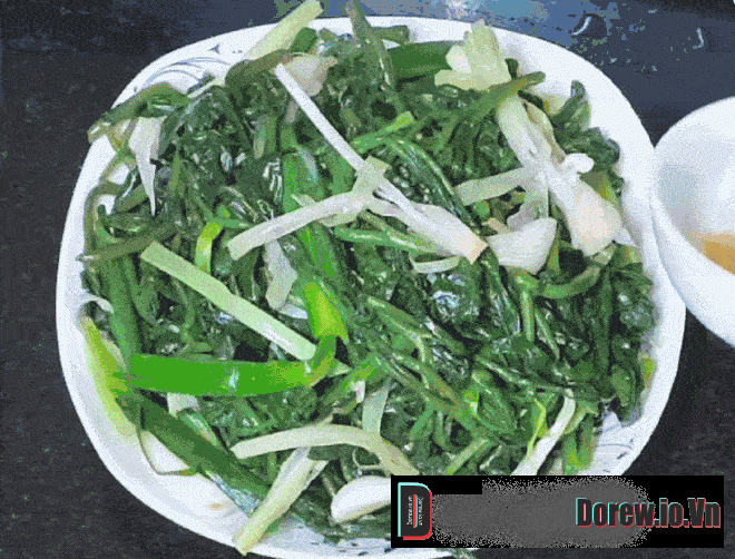 Rau bầu đất vừa là nguyên liệu chế biến thức ăn, vừa mang lại nhiều lợi ích cho sức khỏe