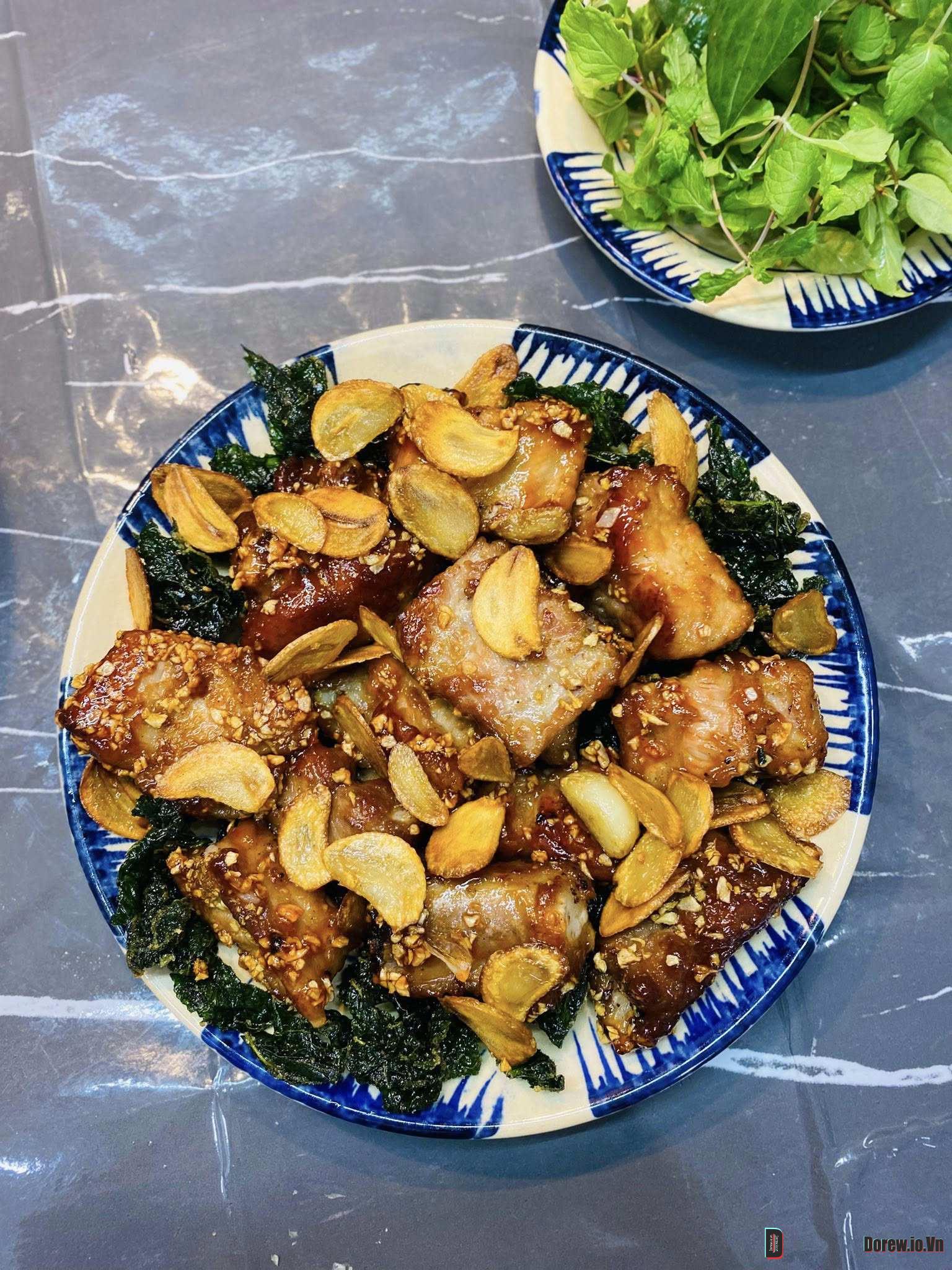 Sườn Cháy Tỏi 1