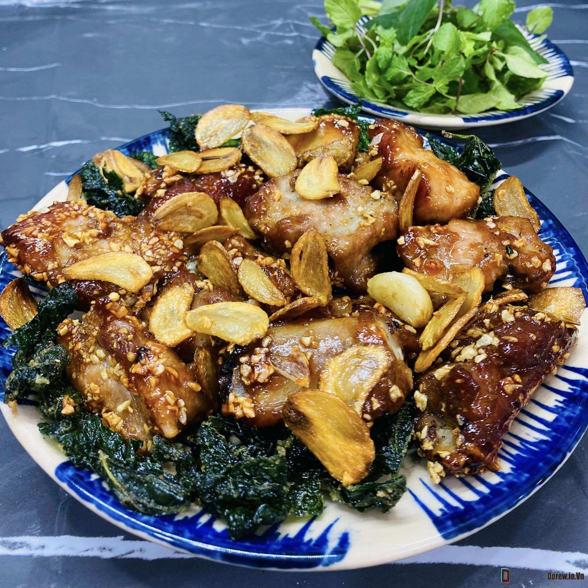 Sườn Cháy Tỏi 7