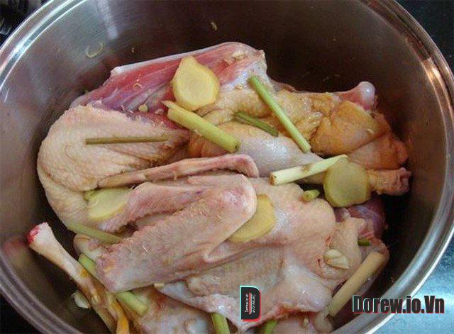 Hấp Vịt