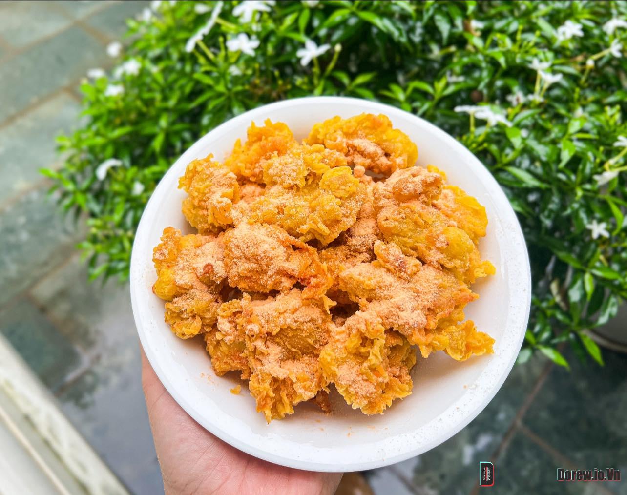 Gà viên chiên 1