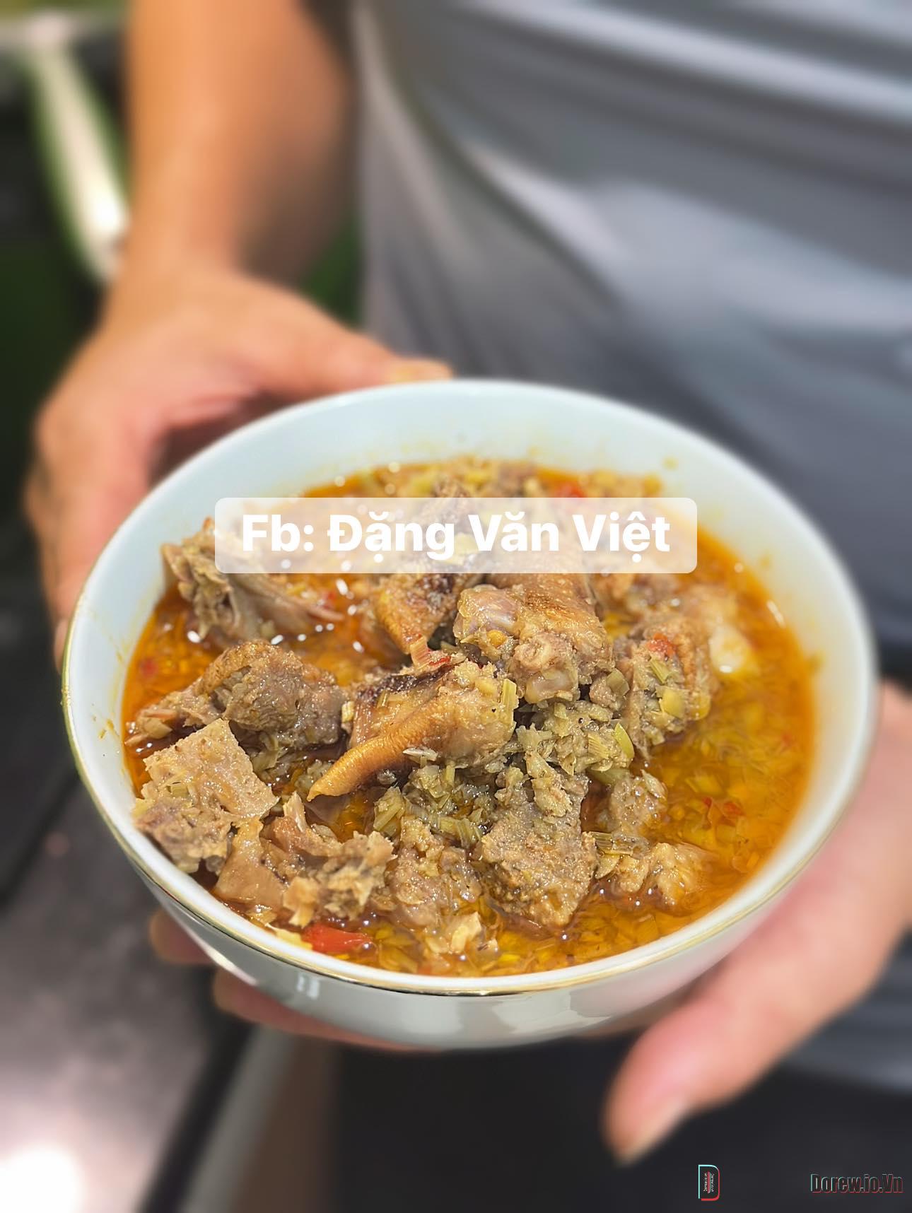 Ngan nấu giả cầy