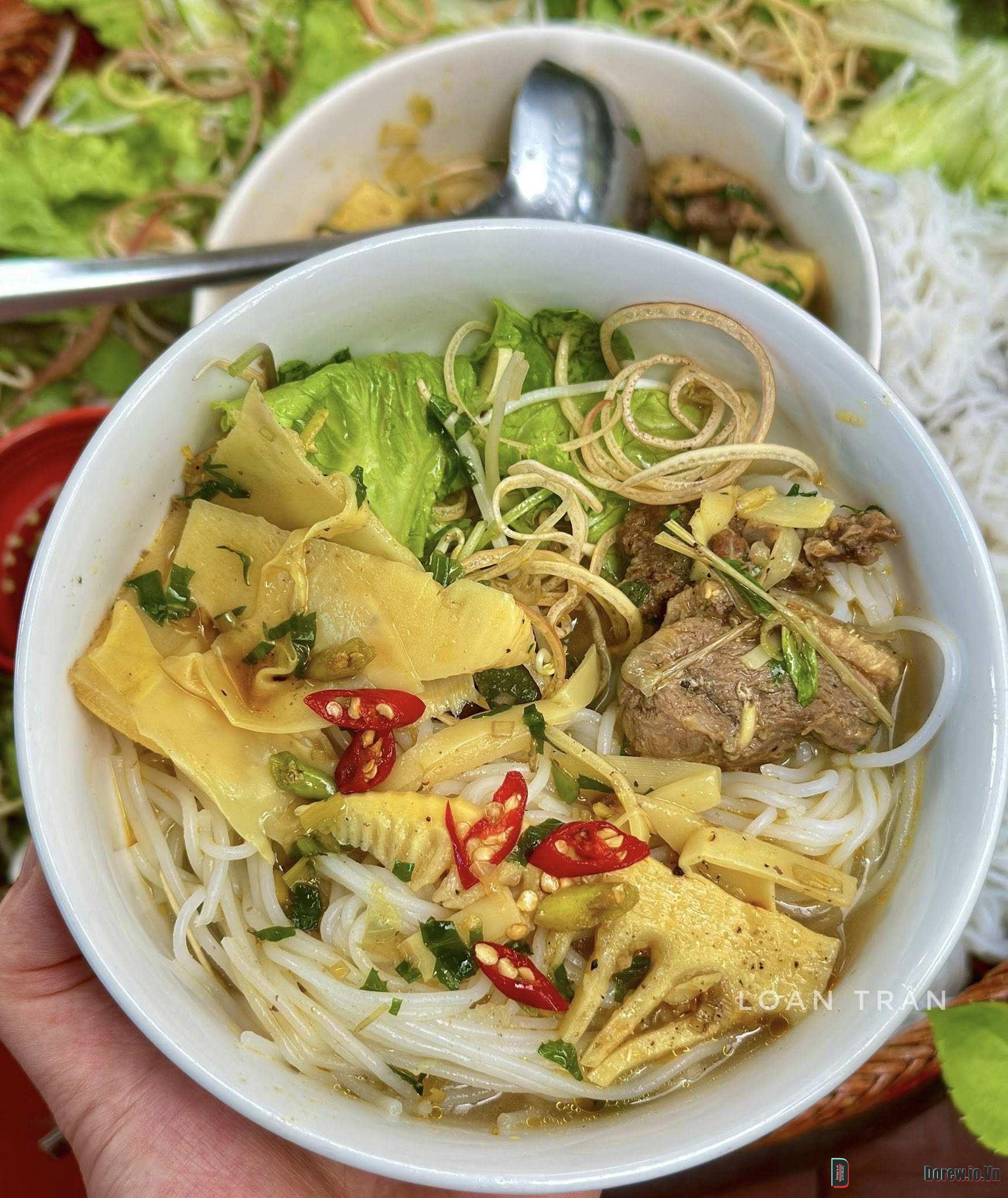 Vịt xáo măng 6
