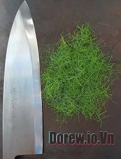 Lá chanh và món ăn Việt 2