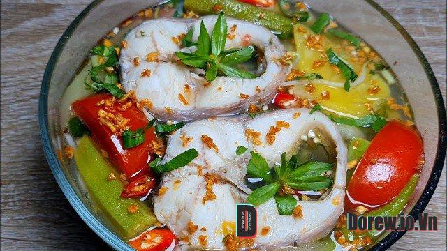 Canh chua cá lóc