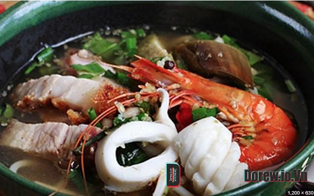 Bún mắm