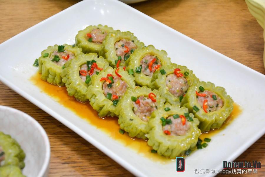 Thịt ba chỉ kho củ cải khô thành phẩm
