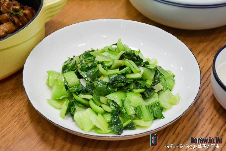 Cải Thìa Xào Tỏi