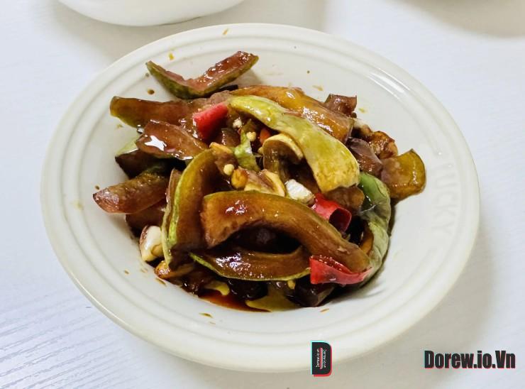 Dưa chuột ngâm chua