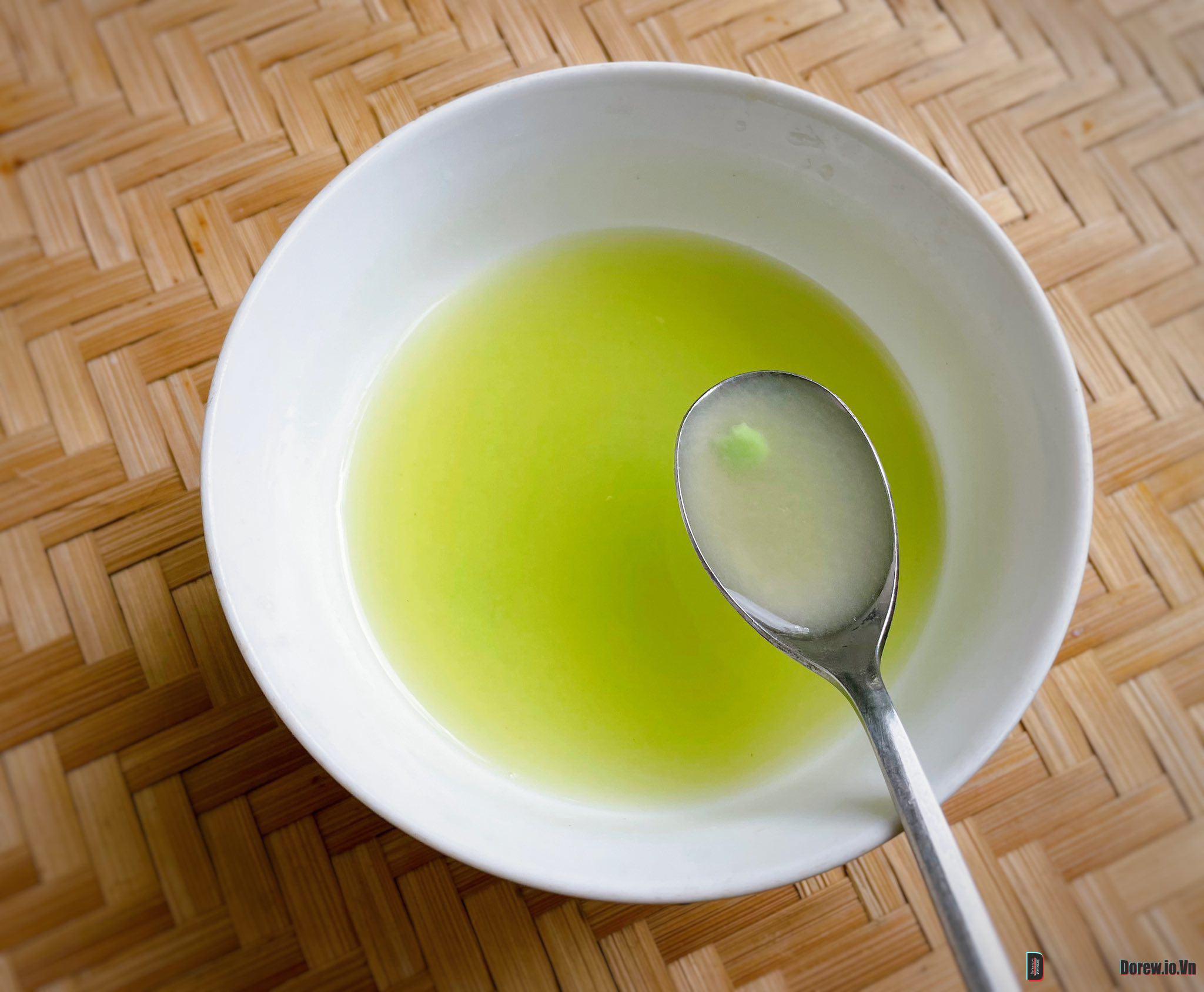 Nước cốt chanh mù tạt