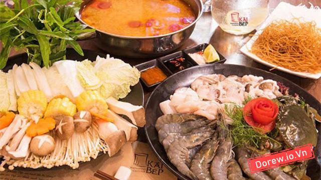 Lẩu hải sản