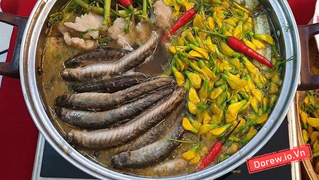 Lẩu cá kèo