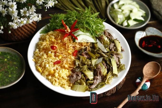 Cơm rang dưa bò