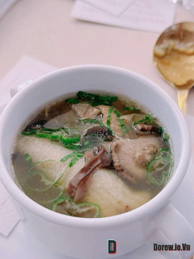 Canh măng